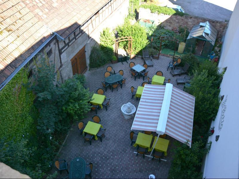 Logis Hotel Du Centre - Halte Ideale En Cyclotourisme Avec Garage A Velos Clos Мольсайм Экстерьер фото