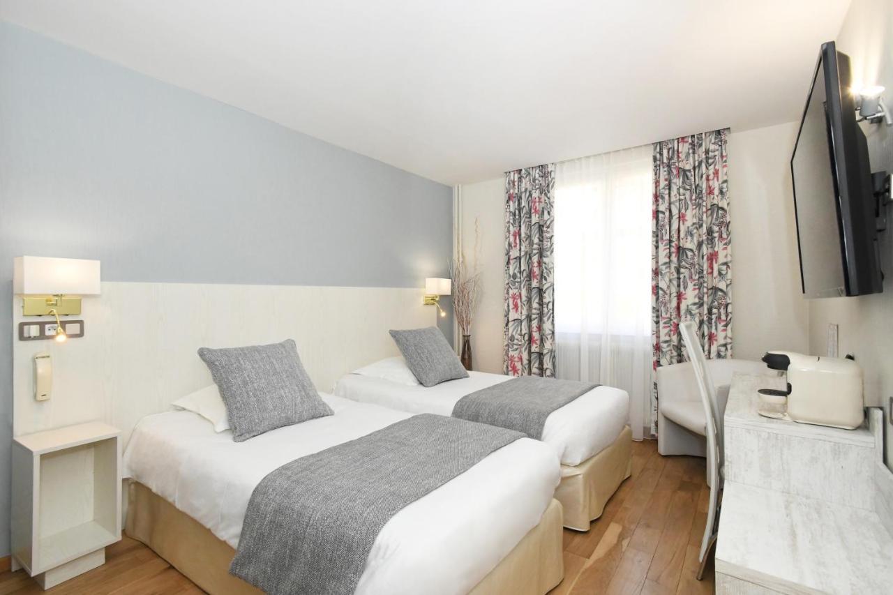 Logis Hotel Du Centre - Halte Ideale En Cyclotourisme Avec Garage A Velos Clos Мольсайм Экстерьер фото